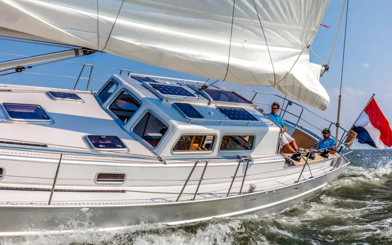 Slide: The Image of Bestevaer 45 S/Y - 3