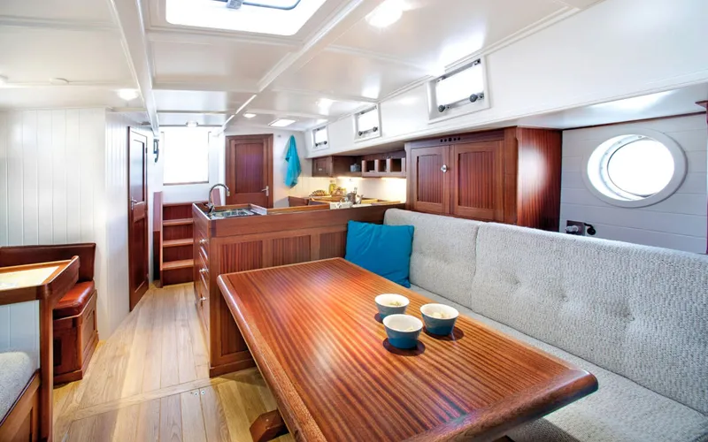 Slide: The Image of Bestevaer 45 S/Y - 47