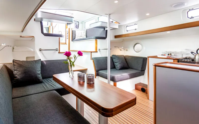 Slide: The Image of Bestevaer 45 S/Y - 48