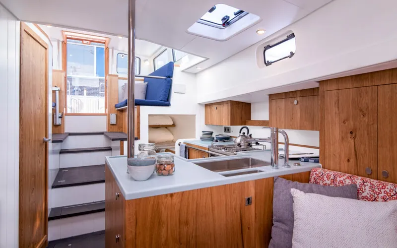 Slide: The Image of Bestevaer 45 S/Y - 55