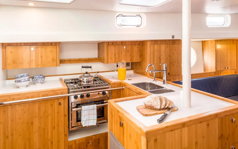 Slide: The Image of Bestevaer 45 S/Y - 57