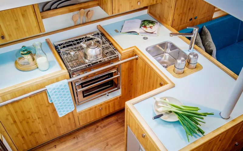 Slide: The Image of Bestevaer 45 S/Y - 59