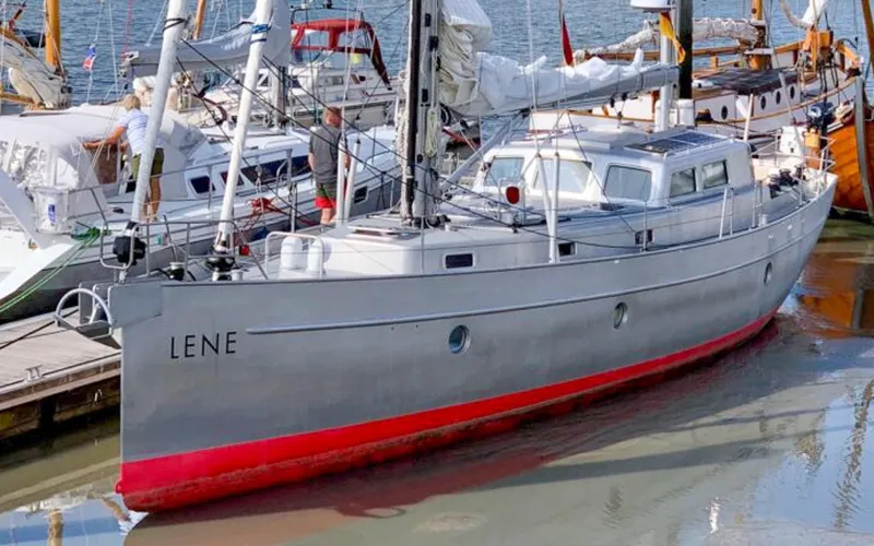 Slide: The Image of Bestevaer 45 S/Y - 9