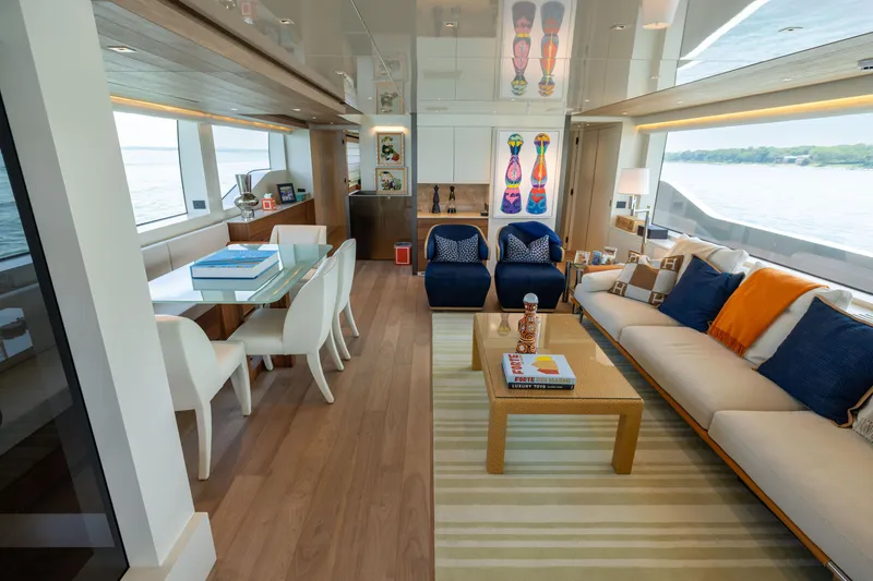 Slide: The Image of Sanlorenzo SL90A 2024 - 53