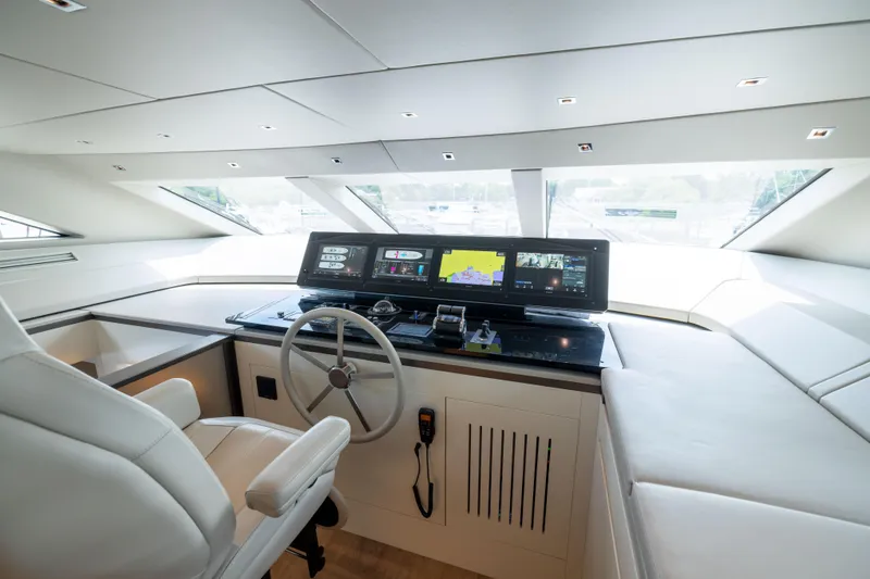 Slide: The Image of Sanlorenzo SL90A 2024 - 94