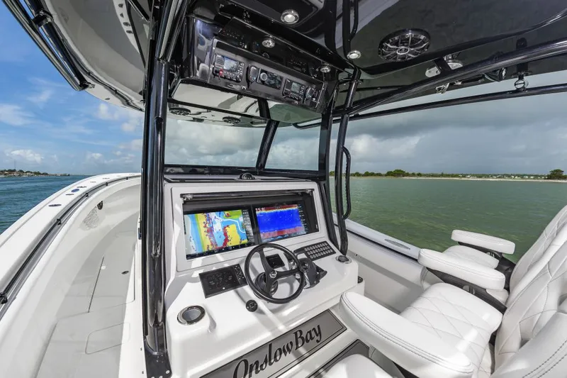 Slide: The Image of Onslow Bay 41 Tournament 2025 - 26