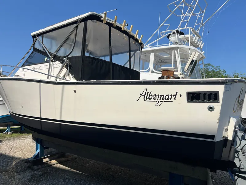 The Image of Albemarle Express Fisher 1990 - 0