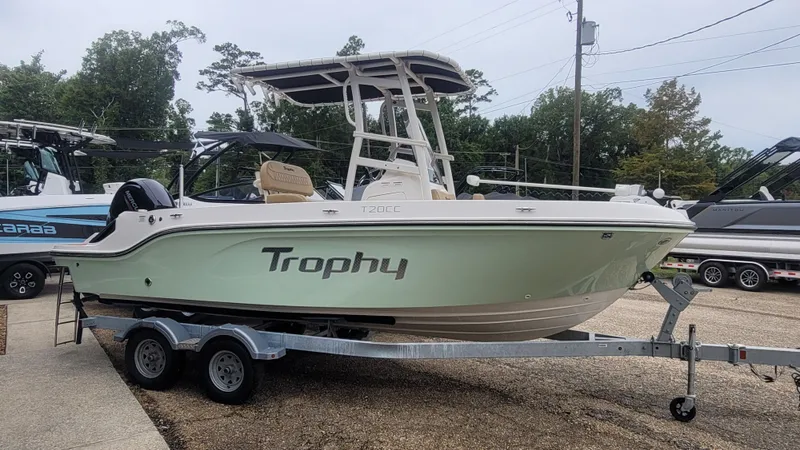 Slide: The Image of Bayliner Trophy T20CC 2023 - 1