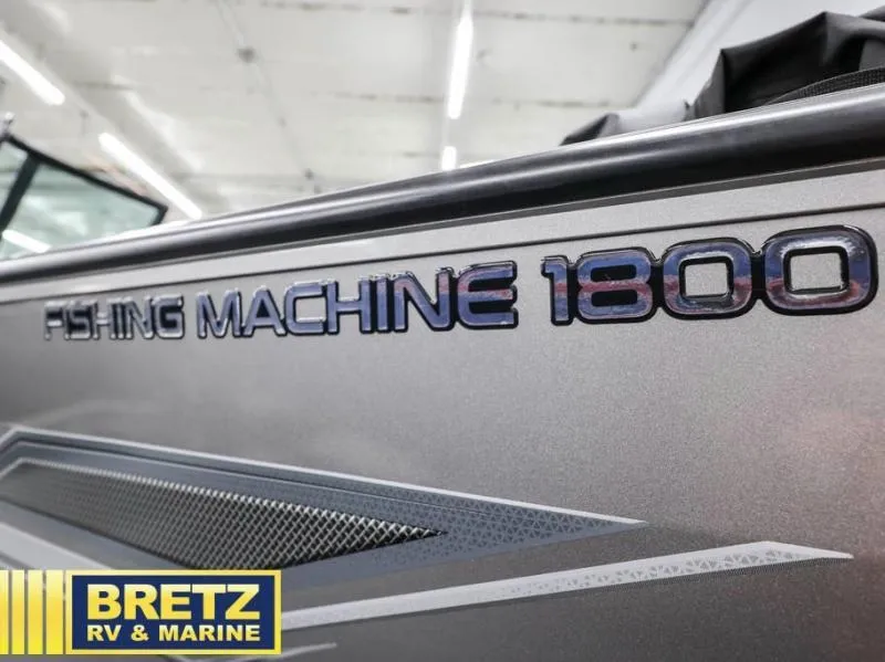 Slide: The Image of Machine Walk Thru FM 1800 WT 2025 - 25