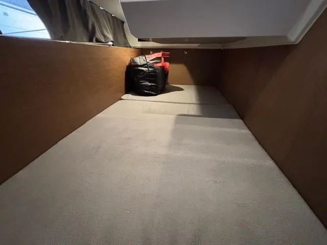 Slide: The Image of Interior cabin of 2020 Jeanneau NC 1095 Fly with storage bags. - 10