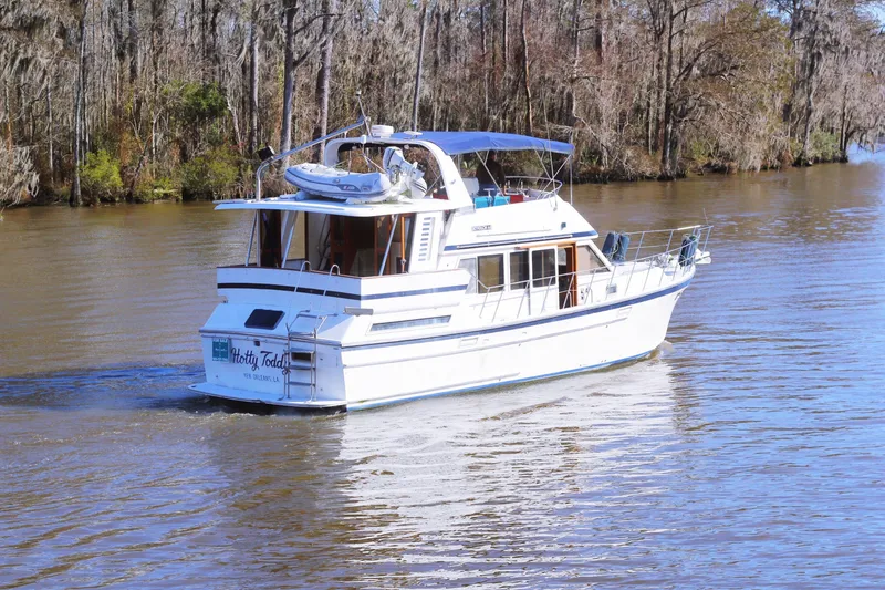 Slide: The Image of Jefferson 46 Sundeck 1987 - 1