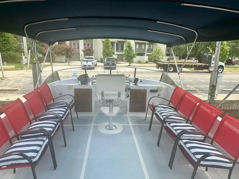 Slide: The Image of Jefferson 46 Sundeck 1987 - 10