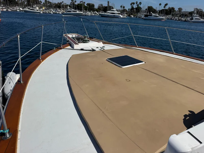 Slide: The Image of Bertram 58 Flybridge Motor Yacht 1981 - 52