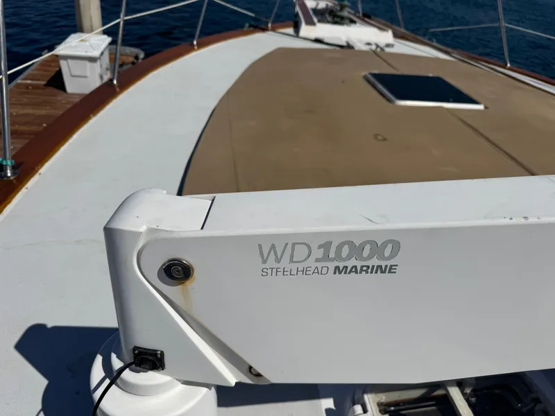 Slide: The Image of Bertram 58 Flybridge Motor Yacht 1981 - 53