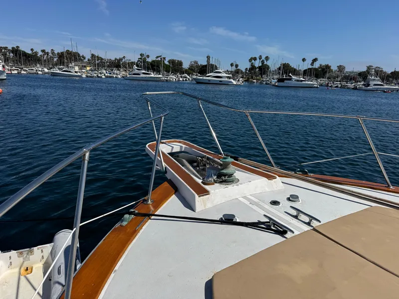 Slide: The Image of Bertram 58 Flybridge Motor Yacht 1981 - 54