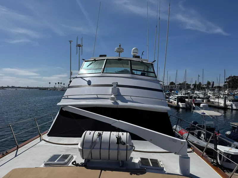 Slide: The Image of Bertram 58 Flybridge Motor Yacht 1981 - 55