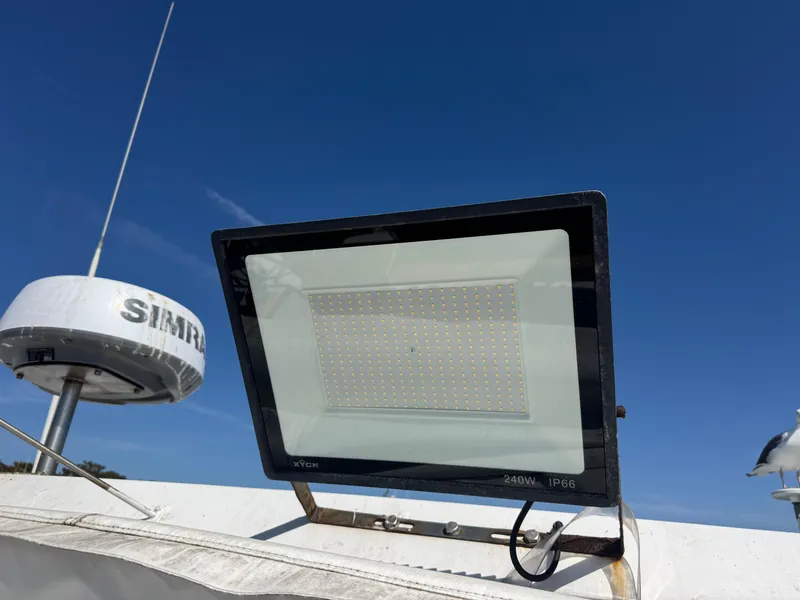 Slide: The Image of Bertram 58 Flybridge Motor Yacht 1981 - 56