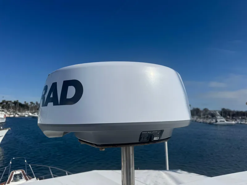 Slide: The Image of Bertram 58 Flybridge Motor Yacht 1981 - 58