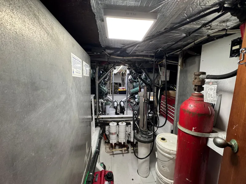 Slide: The Image of Bertram 58 Flybridge Motor Yacht 1981 - 59