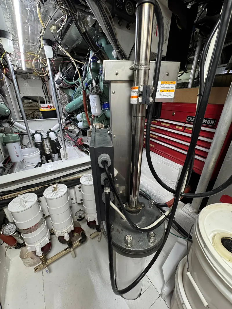 Slide: The Image of Bertram 58 Flybridge Motor Yacht 1981 - 61