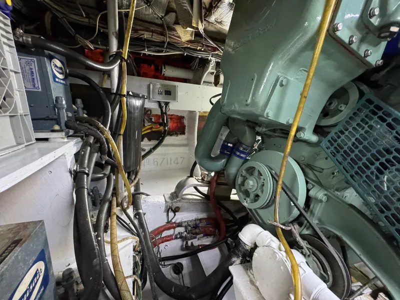 Slide: The Image of Bertram 58 Flybridge Motor Yacht 1981 - 63