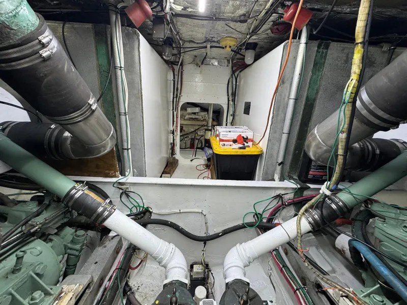 Slide: The Image of Bertram 58 Flybridge Motor Yacht 1981 - 64