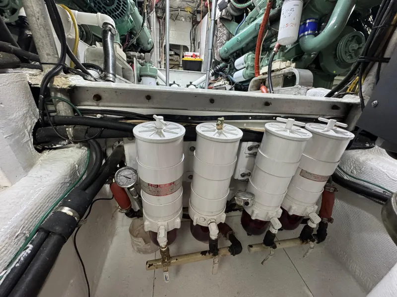 Slide: The Image of Bertram 58 Flybridge Motor Yacht 1981 - 67