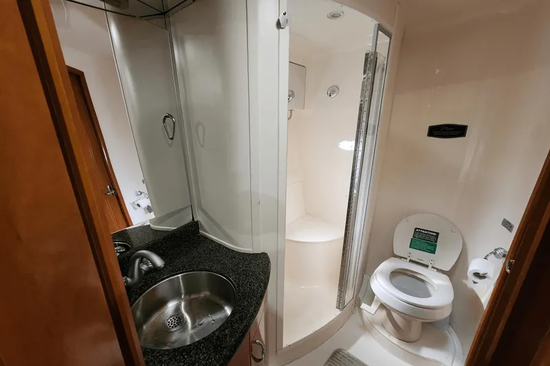 Slide: The Image of Carver 466 Motor Yacht 2007 - 11