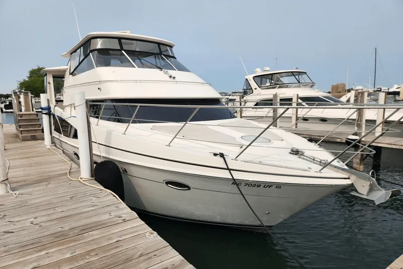 Slide: The Image of Carver 466 Motor Yacht 2007 - 2