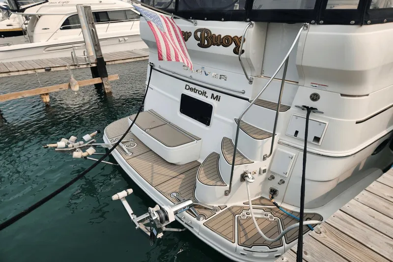 Slide: The Image of Carver 466 Motor Yacht 2007 - 8