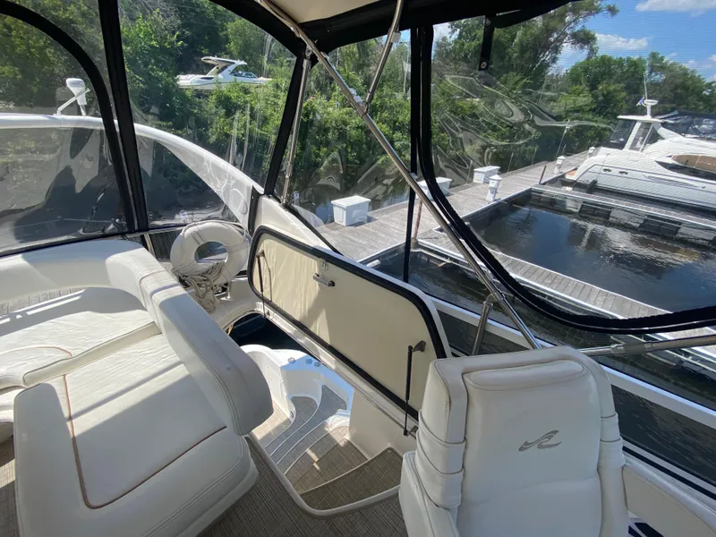 Slide: The Image of Sea Ray 400 Sedan Bridge 1998 - 20