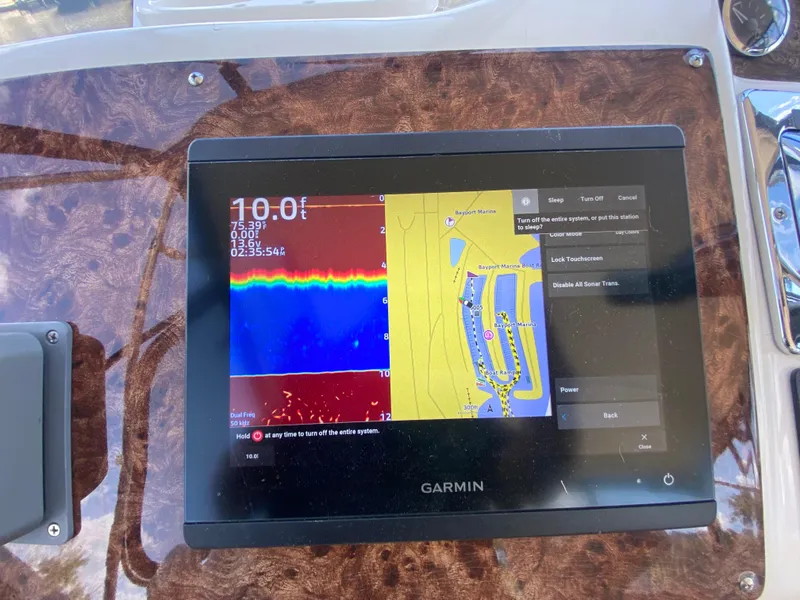 Slide: The Image of Sea Ray 400 Sedan Bridge 1998 - 30