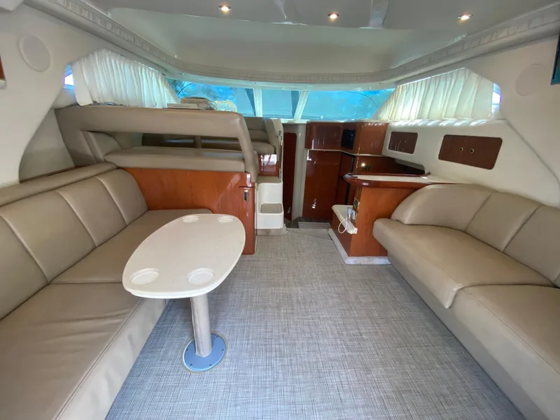 Slide: The Image of Sea Ray 400 Sedan Bridge 1998 - 35