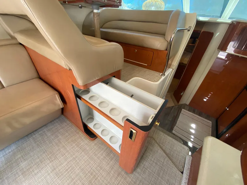 Slide: The Image of Sea Ray 400 Sedan Bridge 1998 - 45