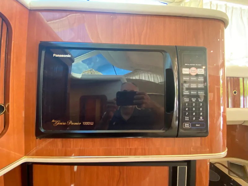 Slide: The Image of Sea Ray 400 Sedan Bridge 1998 - 54