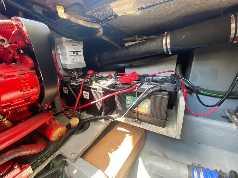 Slide: The Image of Sea Ray 400 Sedan Bridge 1998 - 63