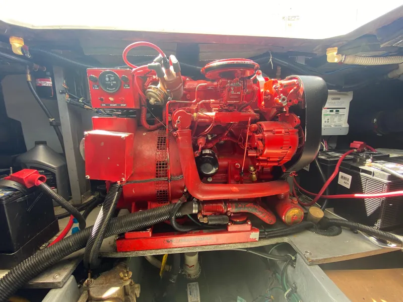 Slide: The Image of Sea Ray 400 Sedan Bridge 1998 - 68