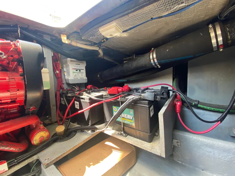 Slide: The Image of Sea Ray 400 Sedan Bridge 1998 - 70