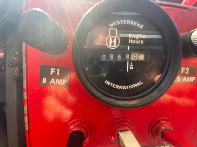 Slide: The Image of Sea Ray 400 Sedan Bridge 1998 - 72