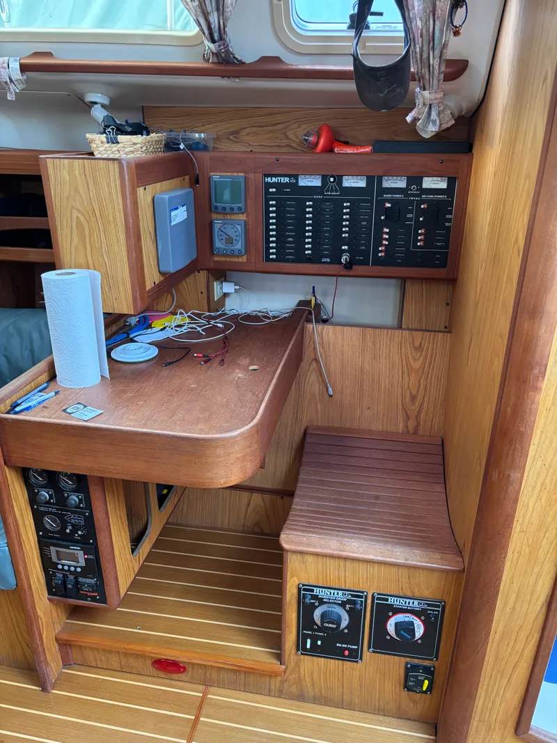 Slide: The Image of Hunter 460 2001 - 58