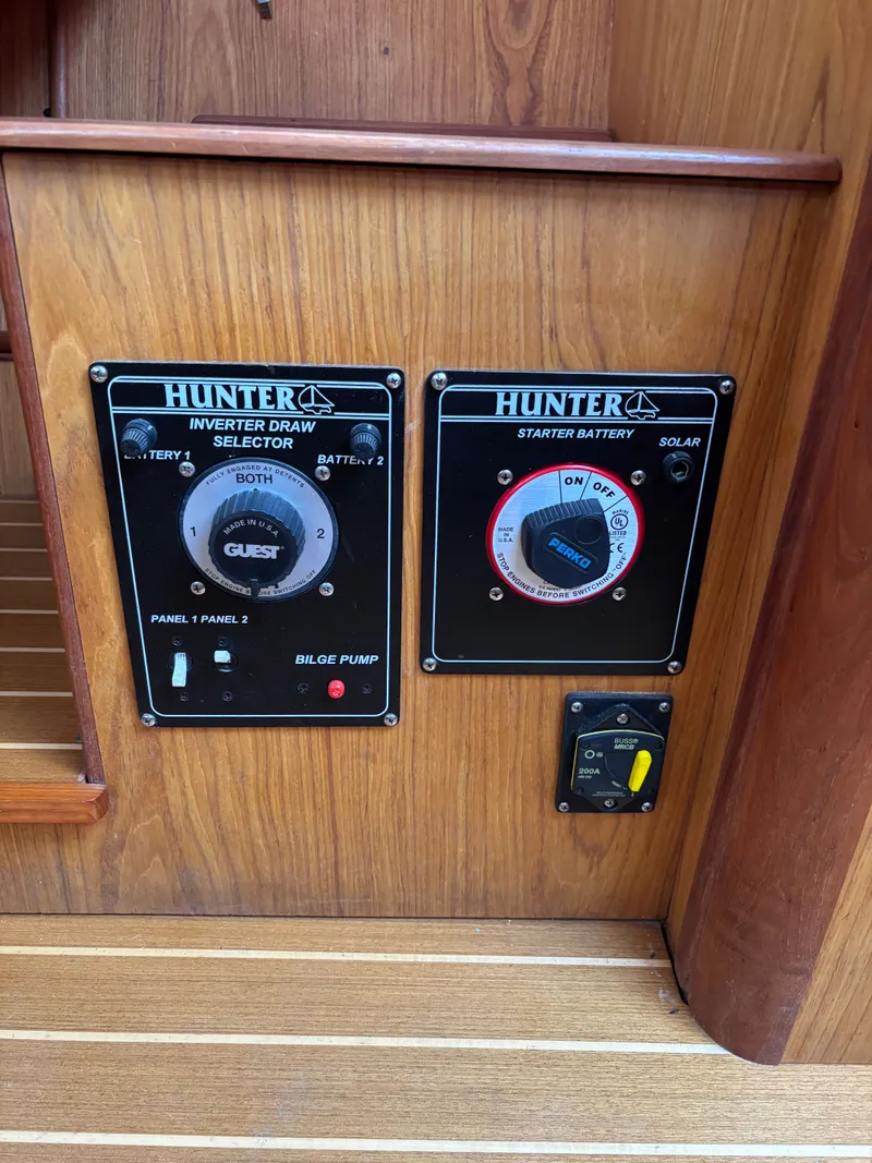 Slide: The Image of Hunter 460 2001 - 59