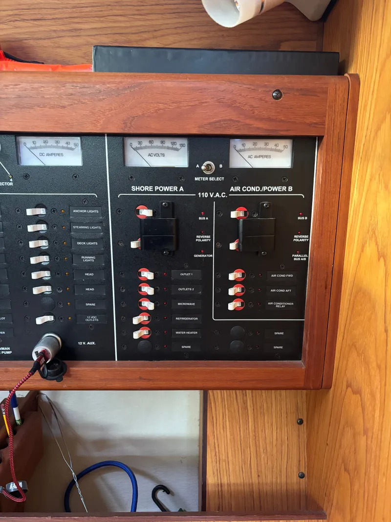 Slide: The Image of Hunter 460 2001 - 62