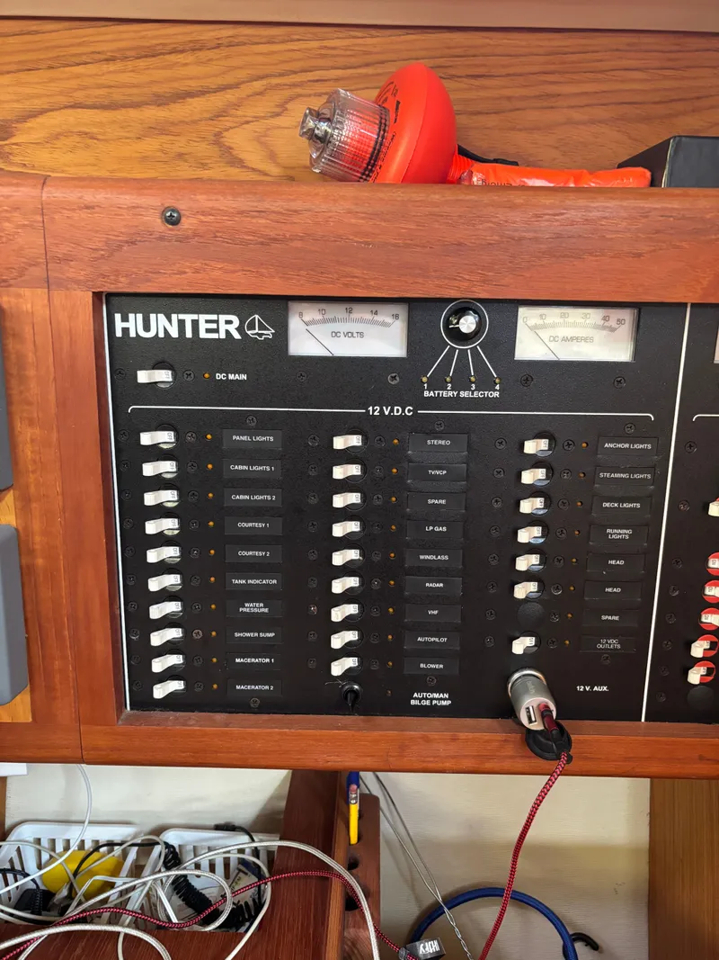 Slide: The Image of Hunter 460 2001 - 63