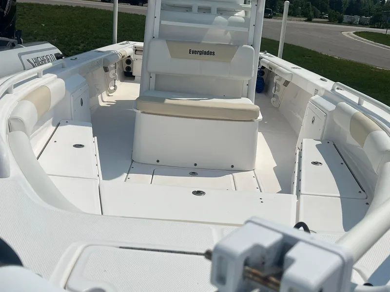 Slide: The Image of 2015 Everglades 243 CC 4 - 4