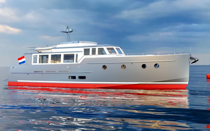 Slide: The Image of Bestevaer 63 M/Y - 1