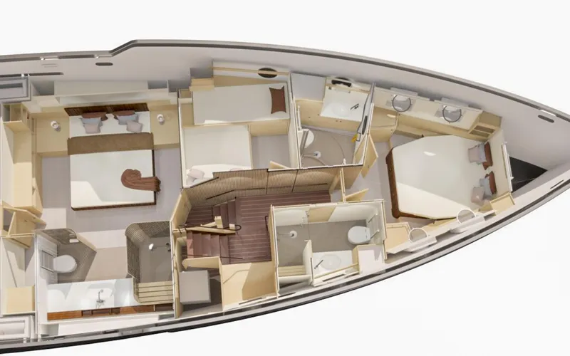 Slide: The Image of Bestevaer 63 M/Y - 12