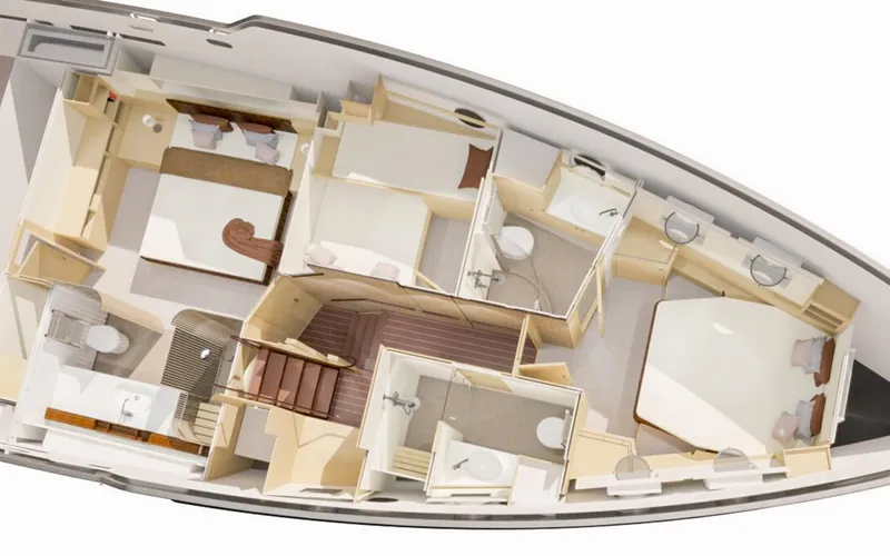 Slide: The Image of Bestevaer 63 M/Y - 13