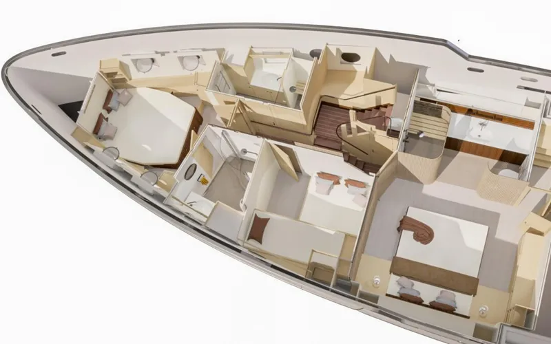Slide: The Image of Bestevaer 63 M/Y - 14