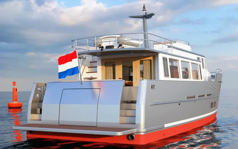 Slide: The Image of Bestevaer 63 M/Y - 2