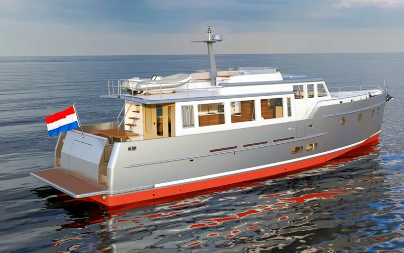 Slide: The Image of Bestevaer 63 M/Y - 4